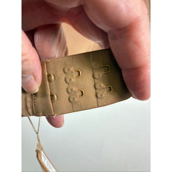 SKIMS NWT Jacquard T-Shirt Demi Bra in Sienna Micro Leopard Print Size 32D - Picture 5 of 6